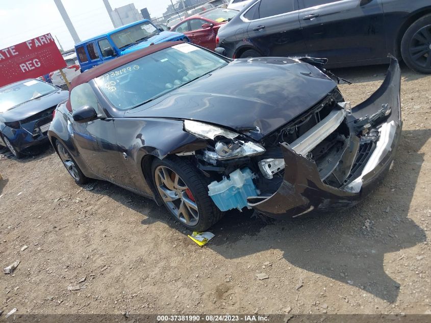 2014 NISSAN 370Z TOURING - JN1AZ4FH4EM620674