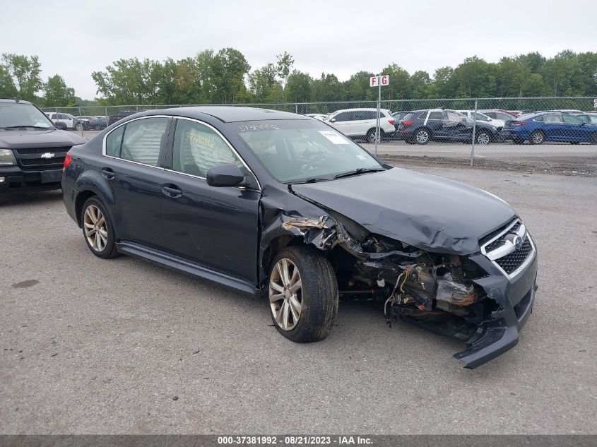 2013 SUBARU LEGACY 2.5I PREMIUM - 4S3BMBC67D3046194
