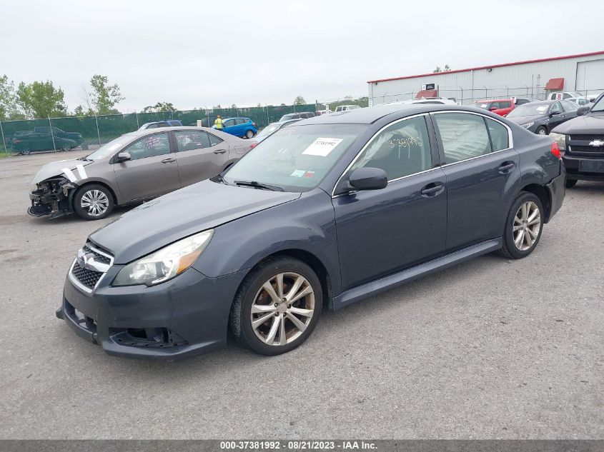 2013 SUBARU LEGACY 2.5I PREMIUM - 4S3BMBC67D3046194