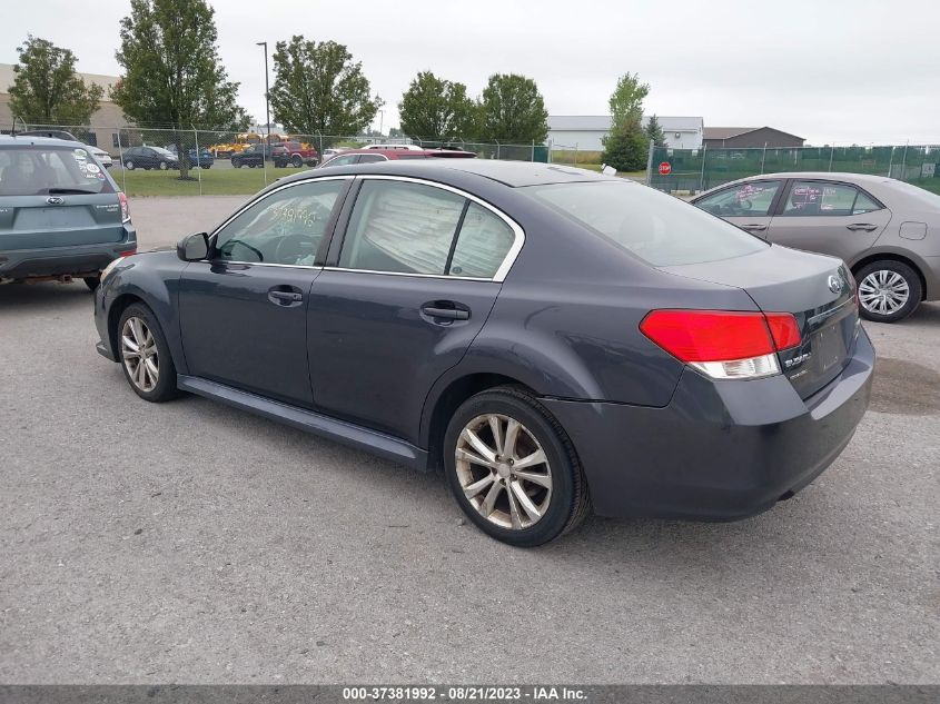 2013 SUBARU LEGACY 2.5I PREMIUM - 4S3BMBC67D3046194