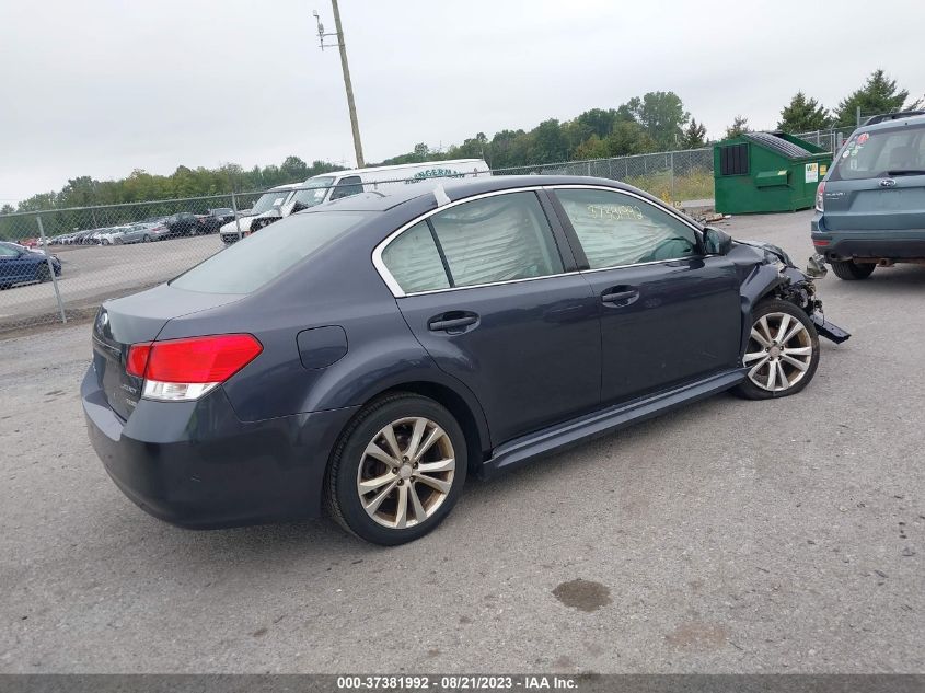 2013 SUBARU LEGACY 2.5I PREMIUM - 4S3BMBC67D3046194