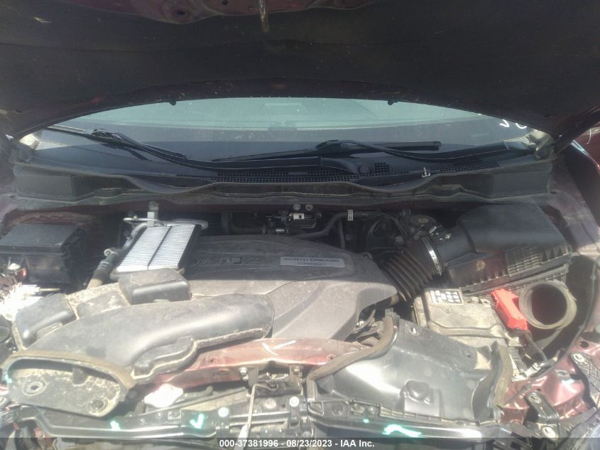 2019 HONDA ODYSSEY EX-L - 5FNRL6H78KB111337
