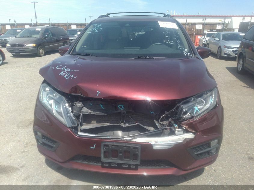 2019 HONDA ODYSSEY EX-L - 5FNRL6H78KB111337