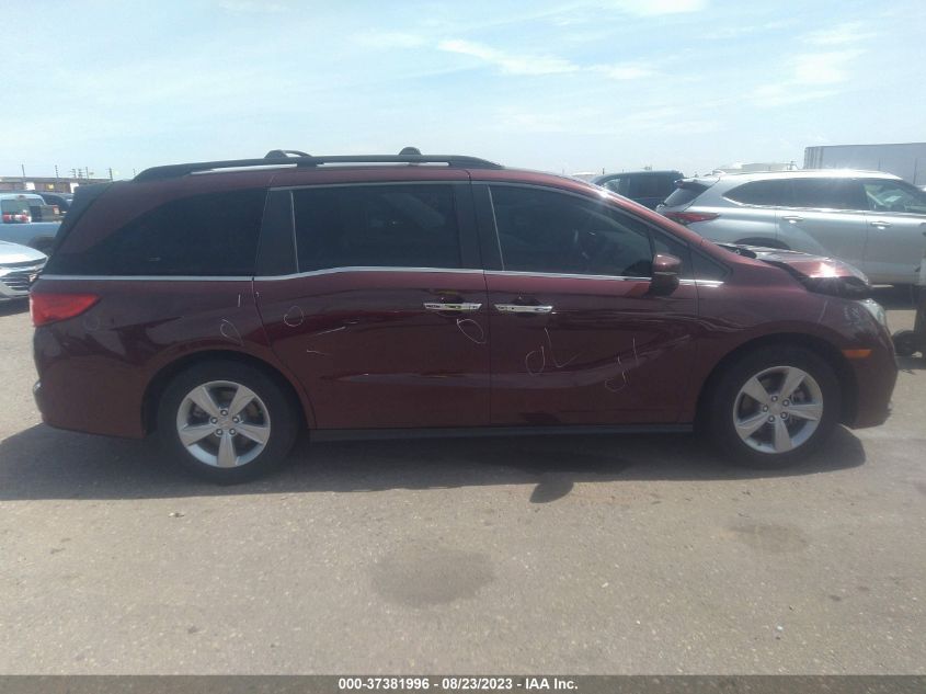 2019 HONDA ODYSSEY EX-L - 5FNRL6H78KB111337
