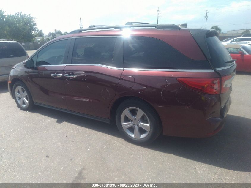2019 HONDA ODYSSEY EX-L - 5FNRL6H78KB111337