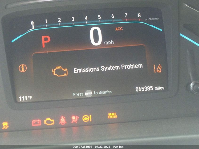 2019 HONDA ODYSSEY EX-L - 5FNRL6H78KB111337