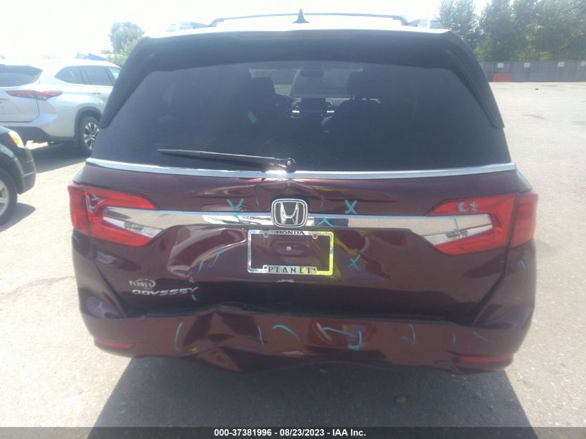 2019 HONDA ODYSSEY EX-L - 5FNRL6H78KB111337