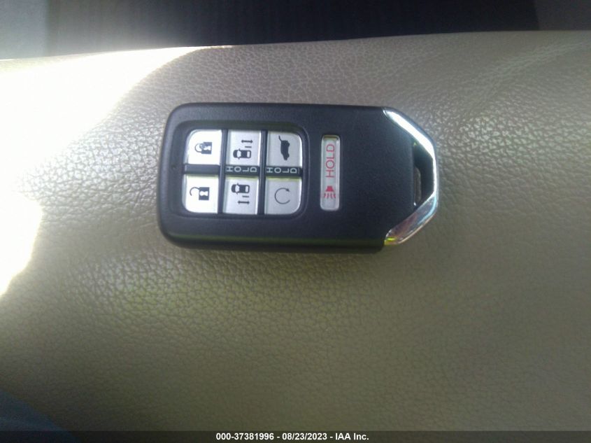 2019 HONDA ODYSSEY EX-L - 5FNRL6H78KB111337