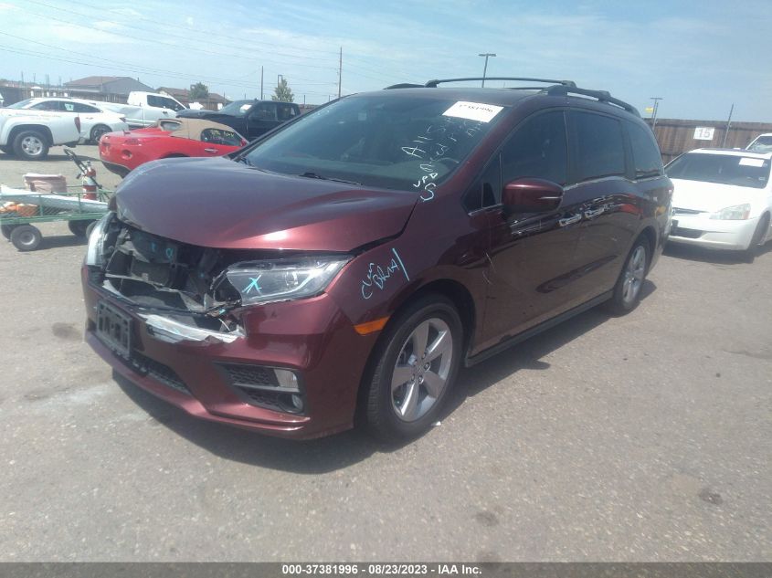 2019 HONDA ODYSSEY EX-L - 5FNRL6H78KB111337