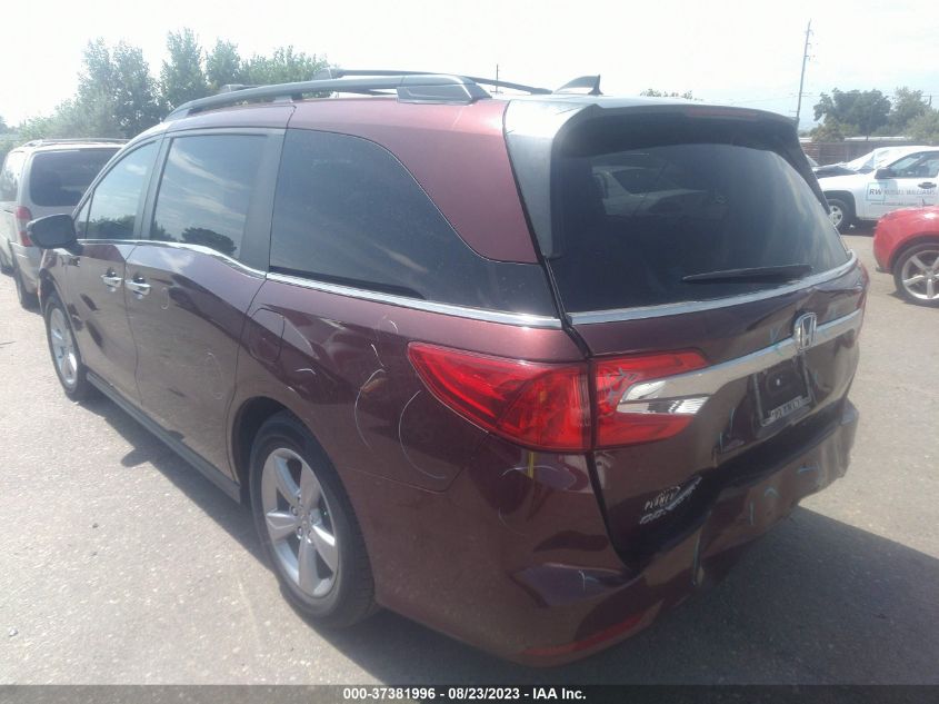 2019 HONDA ODYSSEY EX-L - 5FNRL6H78KB111337