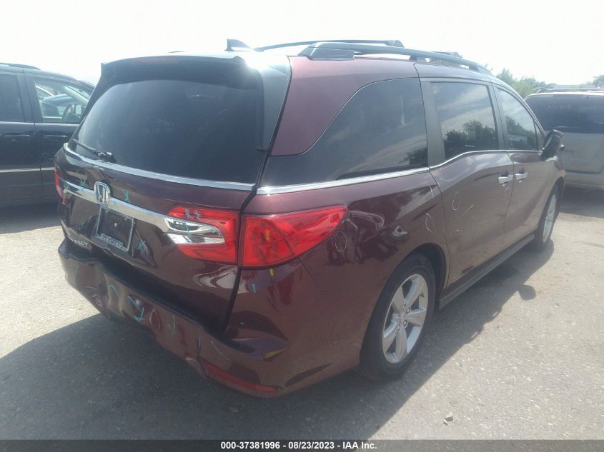 2019 HONDA ODYSSEY EX-L - 5FNRL6H78KB111337