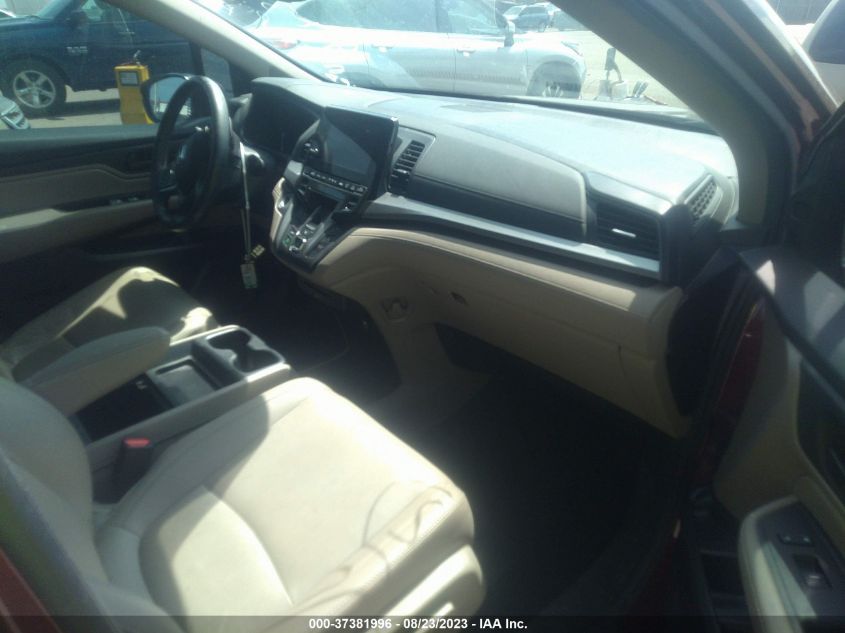 2019 HONDA ODYSSEY EX-L - 5FNRL6H78KB111337