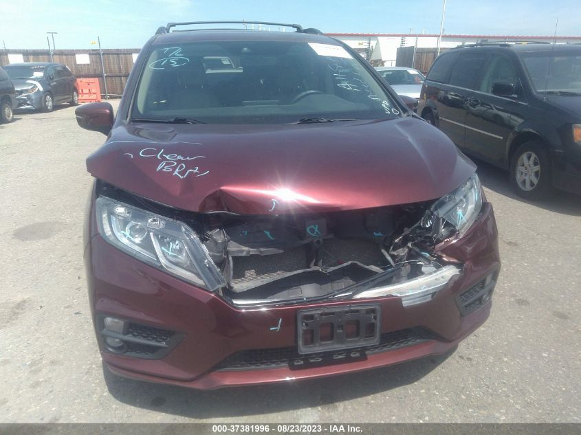 2019 HONDA ODYSSEY EX-L - 5FNRL6H78KB111337