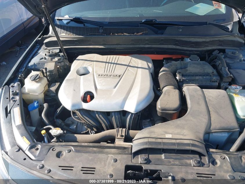 2014 KIA OPTIMA HYBRID EX - KNAGN4AD0E5065544