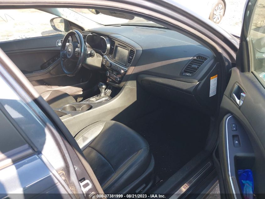 2014 KIA OPTIMA HYBRID EX - KNAGN4AD0E5065544