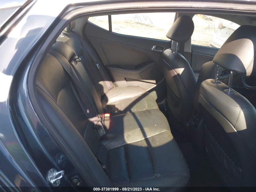 2014 KIA OPTIMA HYBRID EX - KNAGN4AD0E5065544