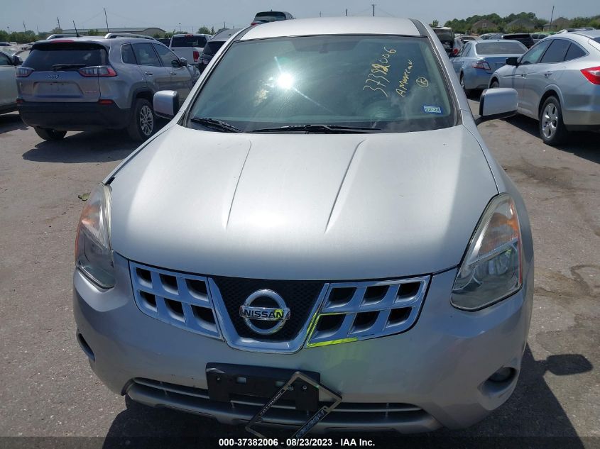 2013 NISSAN ROGUE S - JN8AS5MT8DW549842