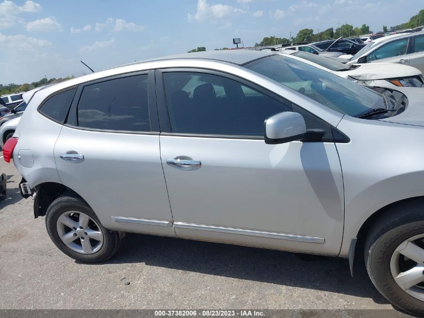 2013 NISSAN ROGUE S - JN8AS5MT8DW549842