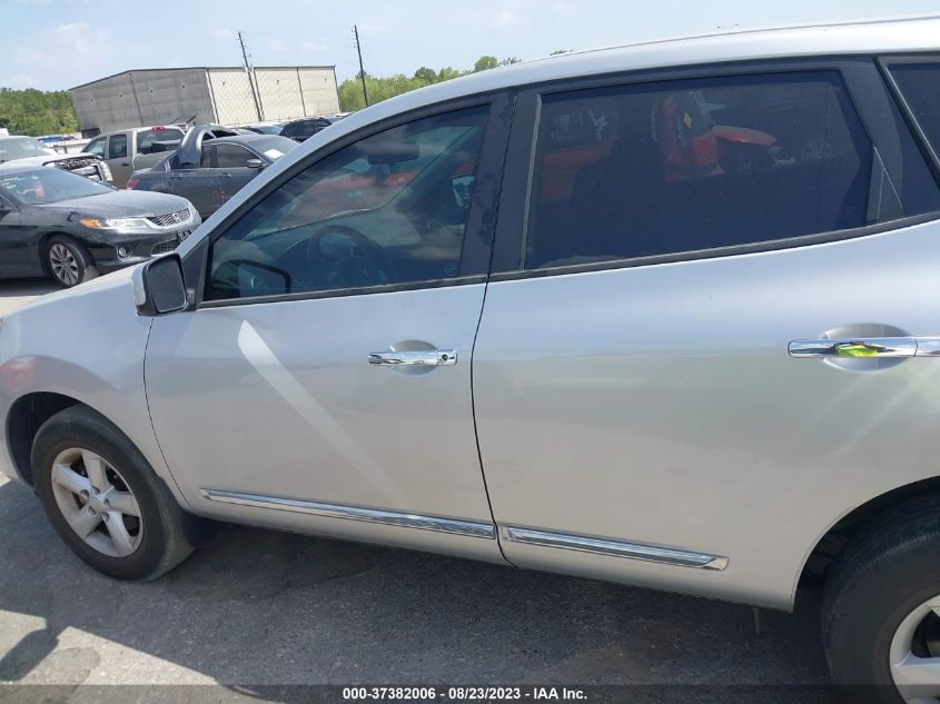 2013 NISSAN ROGUE S - JN8AS5MT8DW549842