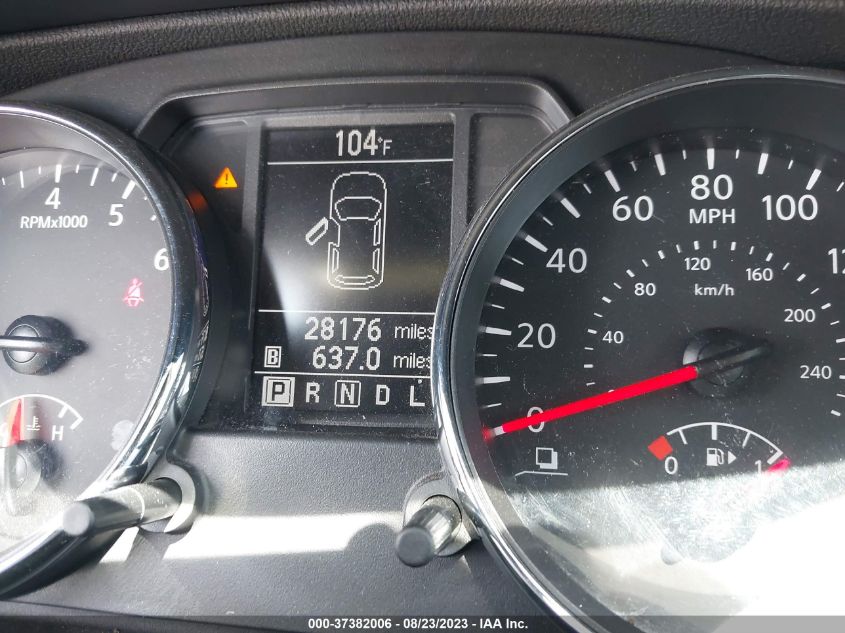 2013 NISSAN ROGUE S - JN8AS5MT8DW549842