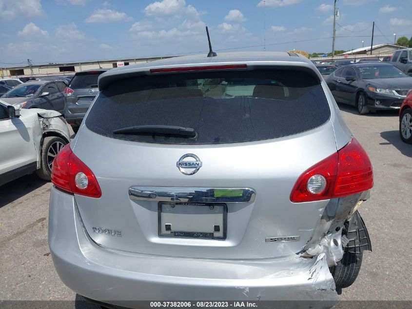 2013 NISSAN ROGUE S - JN8AS5MT8DW549842