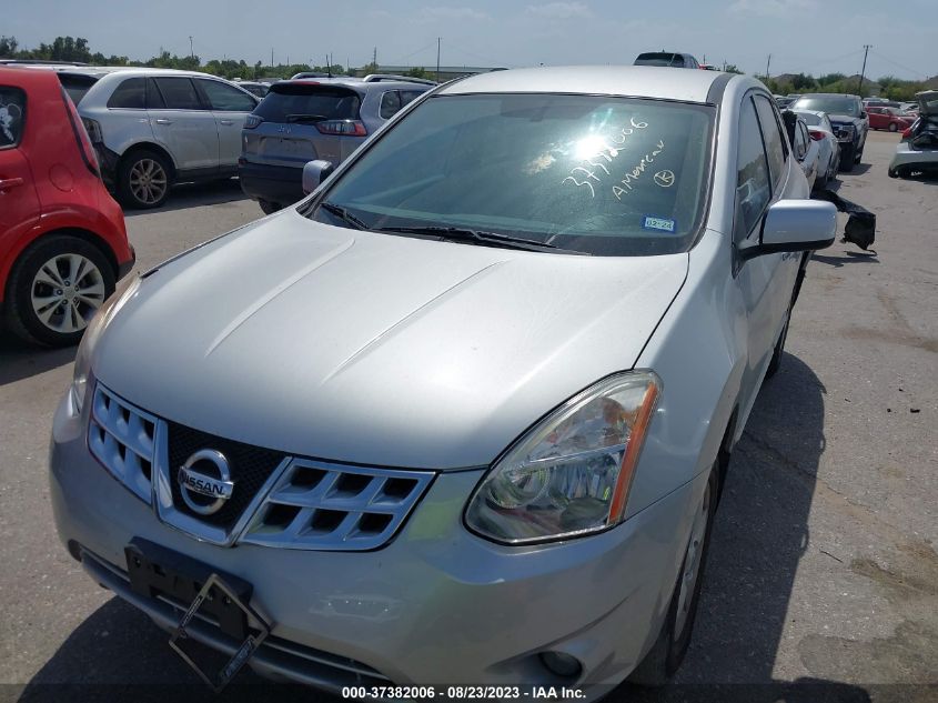 2013 NISSAN ROGUE S - JN8AS5MT8DW549842