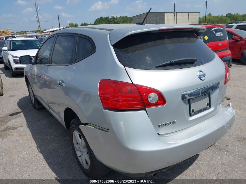 2013 NISSAN ROGUE S - JN8AS5MT8DW549842
