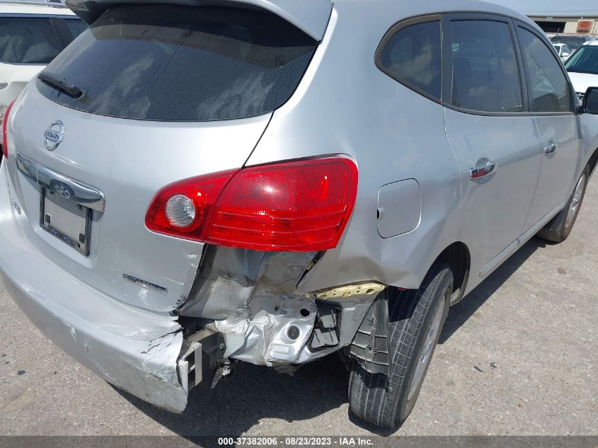 2013 NISSAN ROGUE S - JN8AS5MT8DW549842
