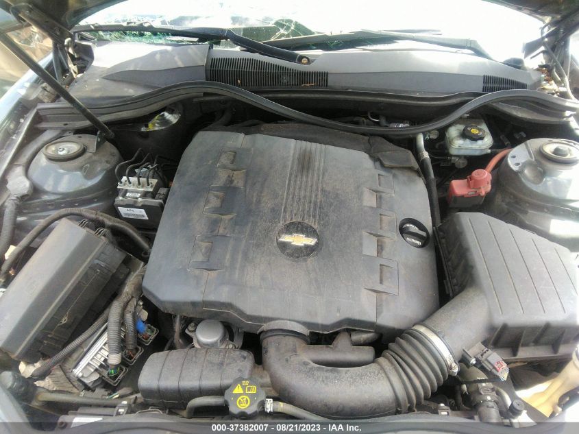 2015 CHEVROLET CAMARO LS - 2G1FA1E30F9299383