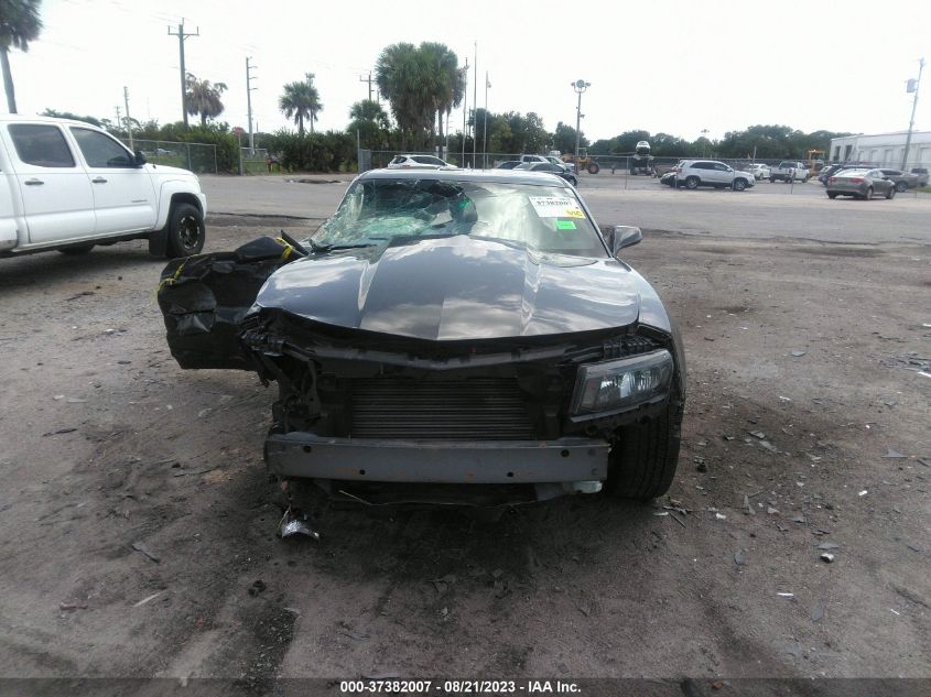 2015 CHEVROLET CAMARO LS - 2G1FA1E30F9299383