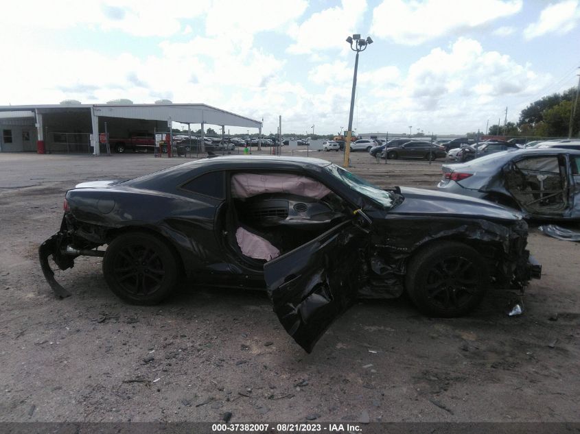 2015 CHEVROLET CAMARO LS - 2G1FA1E30F9299383