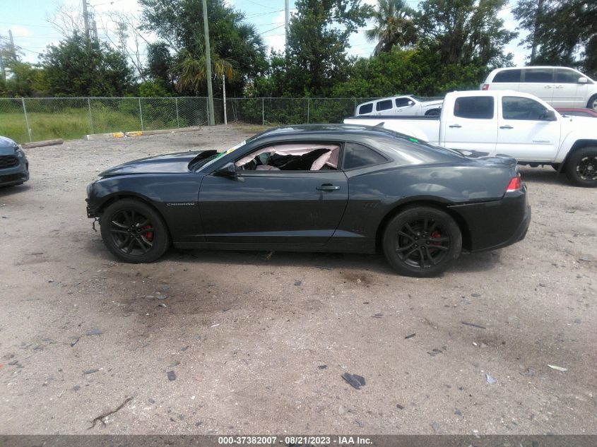 2015 CHEVROLET CAMARO LS - 2G1FA1E30F9299383