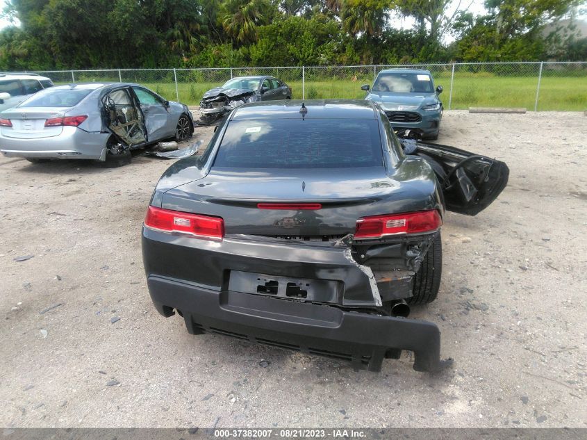 2015 CHEVROLET CAMARO LS - 2G1FA1E30F9299383