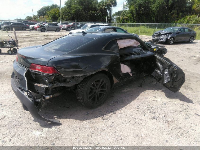2015 CHEVROLET CAMARO LS - 2G1FA1E30F9299383