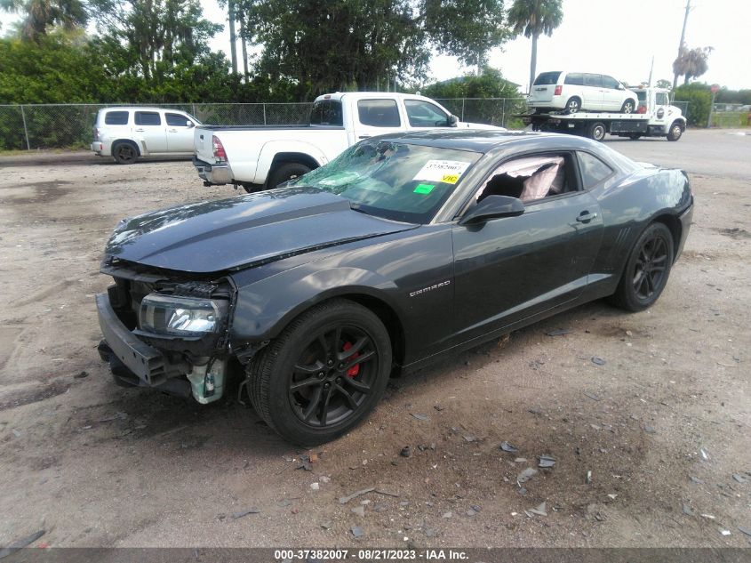 2015 CHEVROLET CAMARO LS - 2G1FA1E30F9299383