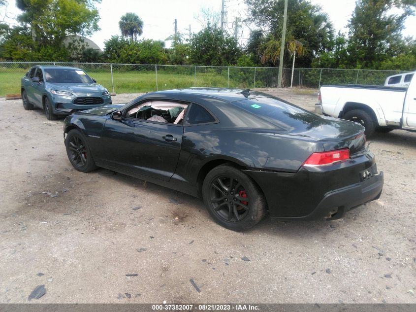 2015 CHEVROLET CAMARO LS - 2G1FA1E30F9299383