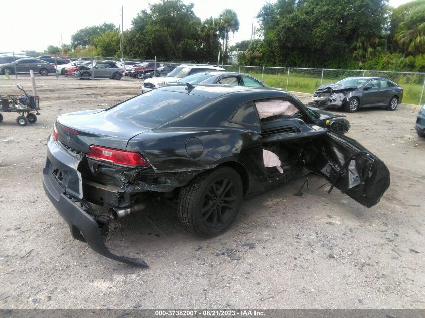 2015 CHEVROLET CAMARO LS - 2G1FA1E30F9299383