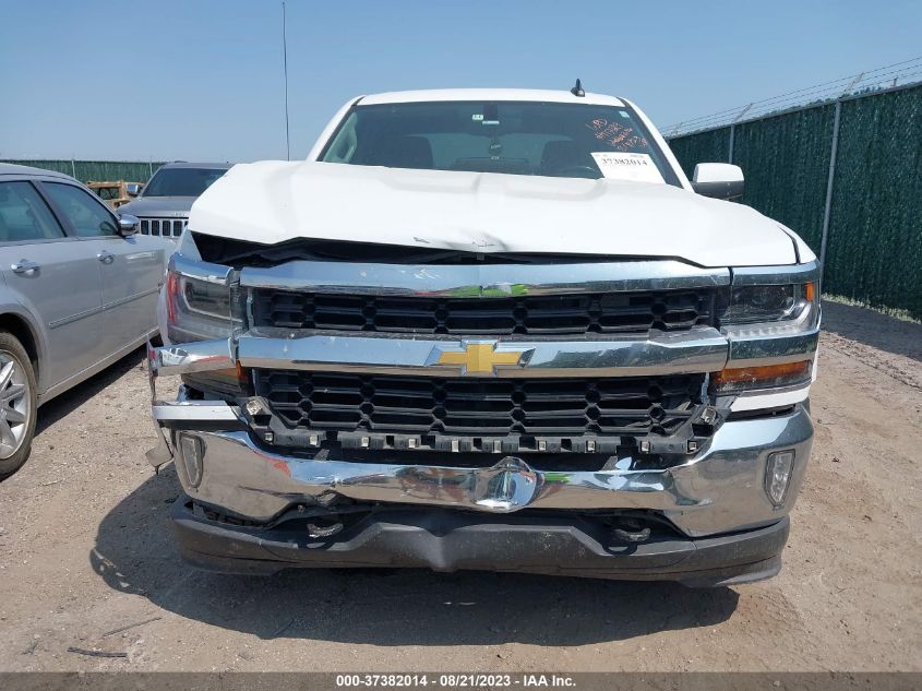 2018 CHEVROLET SILVERADO 1500 LT - 3GCUKREC2JG548551