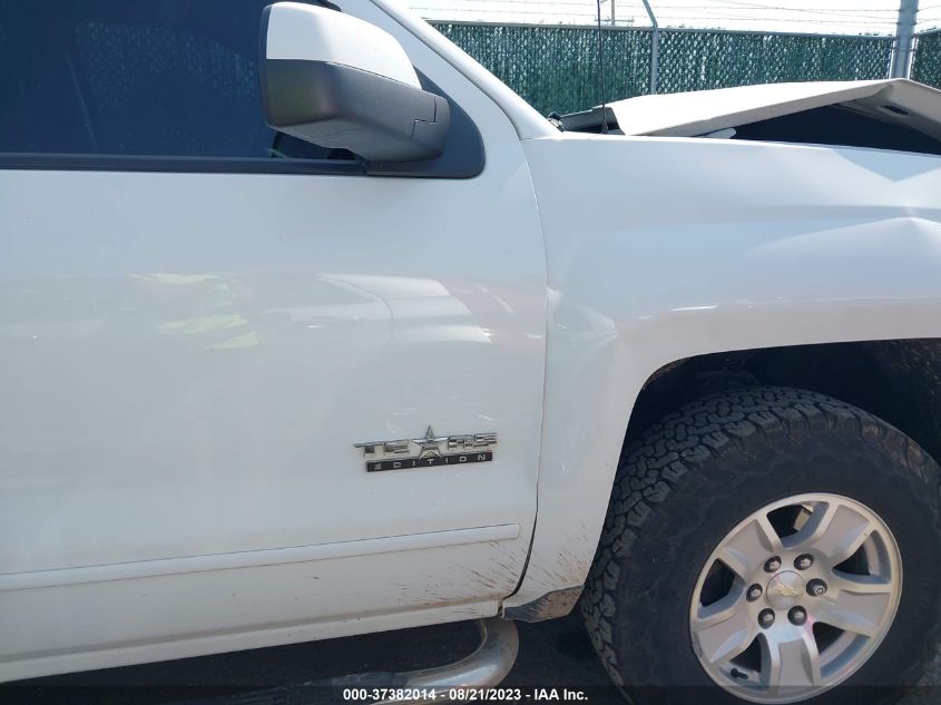 2018 CHEVROLET SILVERADO 1500 LT - 3GCUKREC2JG548551