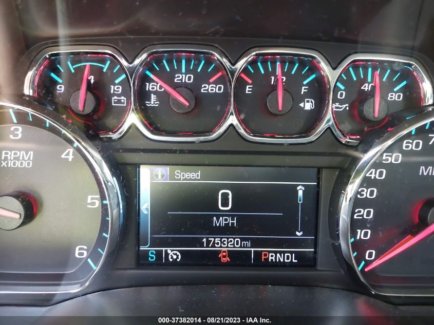 2018 CHEVROLET SILVERADO 1500 LT - 3GCUKREC2JG548551