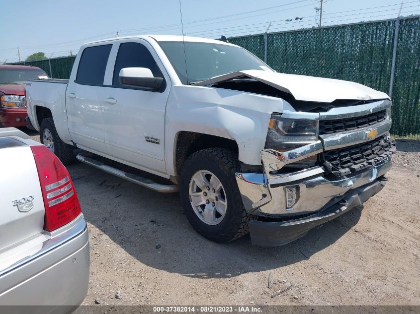 2018 CHEVROLET SILVERADO 1500 LT - 3GCUKREC2JG548551
