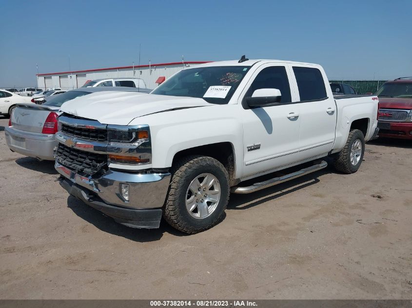 2018 CHEVROLET SILVERADO 1500 LT - 3GCUKREC2JG548551