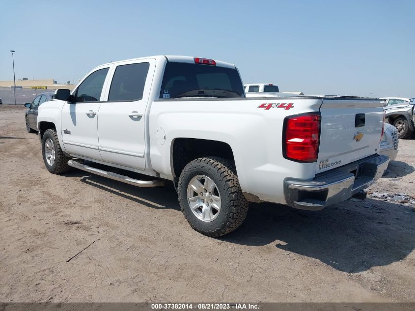 2018 CHEVROLET SILVERADO 1500 LT - 3GCUKREC2JG548551
