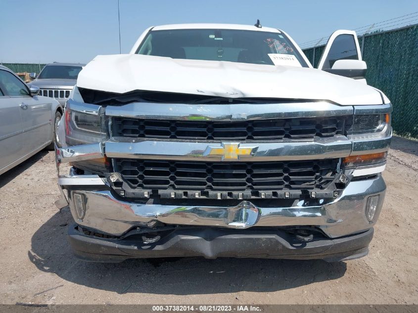 2018 CHEVROLET SILVERADO 1500 LT - 3GCUKREC2JG548551