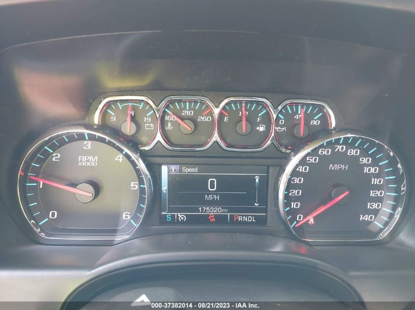 2018 CHEVROLET SILVERADO 1500 LT - 3GCUKREC2JG548551
