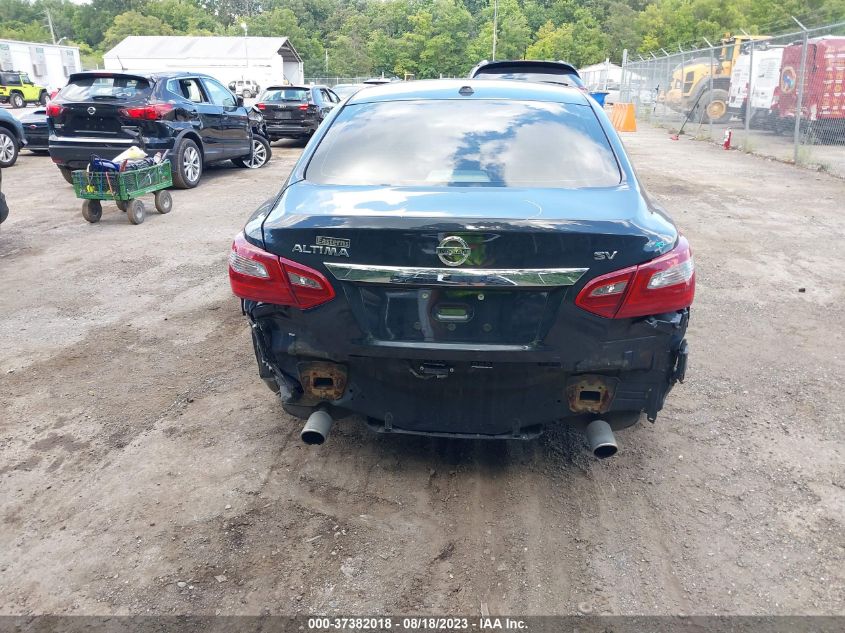 2018 NISSAN ALTIMA 2.5 SV - 1N4AL3AP5JC131133