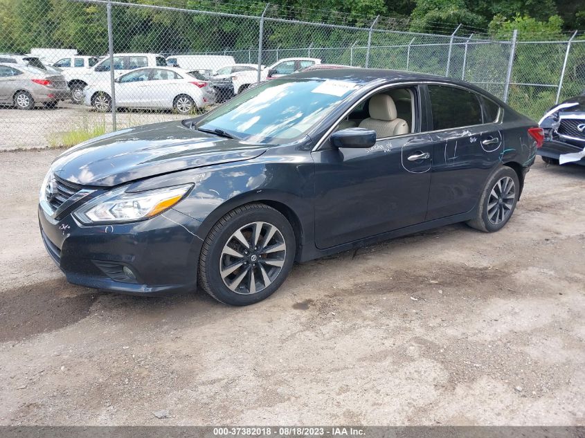 2018 NISSAN ALTIMA 2.5 SV - 1N4AL3AP5JC131133