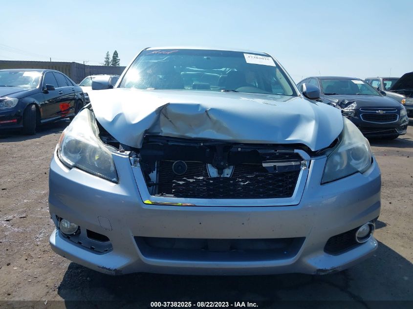 2013 SUBARU LEGACY 2.5I LIMITED - 4S3BMCL60D3022986