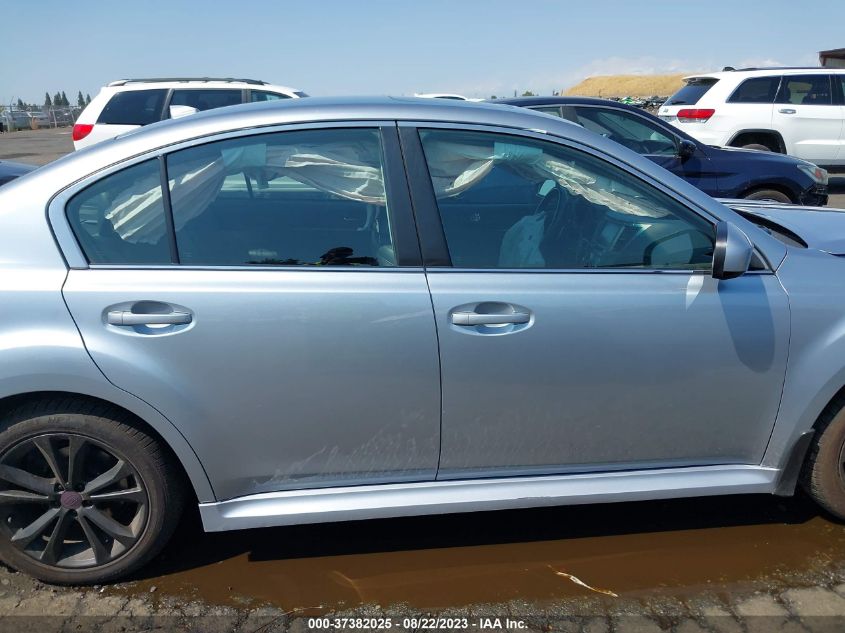 2013 SUBARU LEGACY 2.5I LIMITED - 4S3BMCL60D3022986