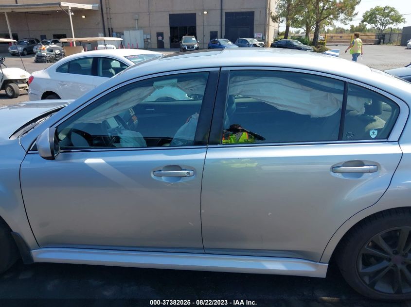 2013 SUBARU LEGACY 2.5I LIMITED - 4S3BMCL60D3022986